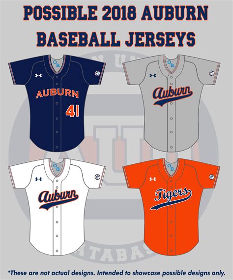 Auburn Baseball Unveils New Uniforms - Auburn Uniform Database