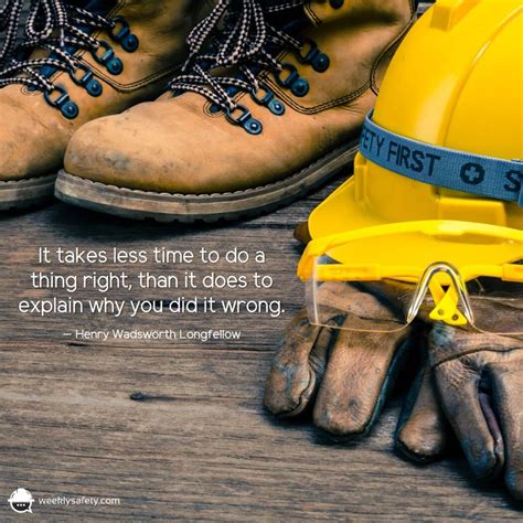 Safety Quotes to Motivate Your Team by Weeklysafety.com