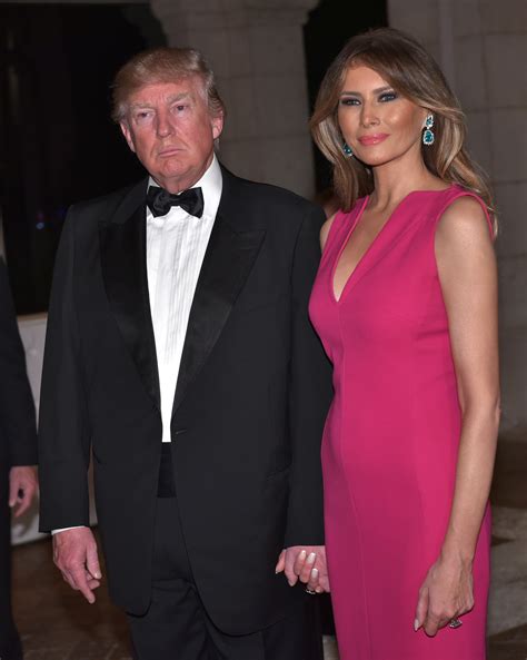 Melania Trump European Designers Mar-a-Lago | TIME