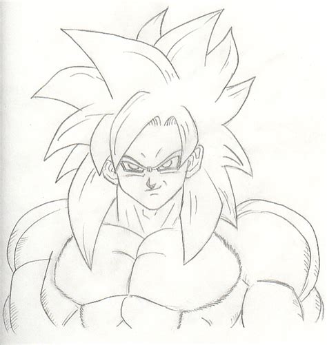 ssj4 Son Goku by lynxehh on DeviantArt