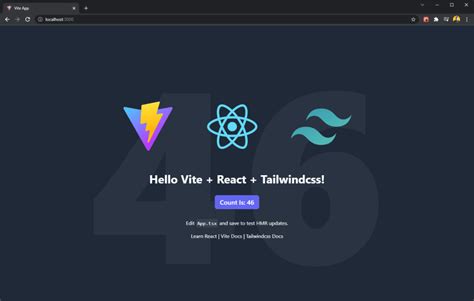 React Tailwindcss TypeScript Vite Starter Template | DevsDay.ru