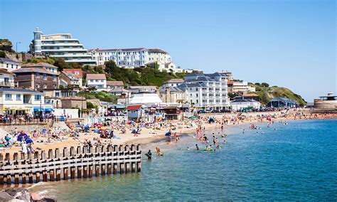 Isle of Wight: Ventnor is awakening as a chic resort | Daily Mail Online