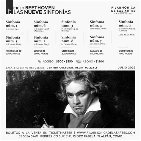 Las 9 sinfonías de Beethoven presentadas en 5 días - Aventuras Nerd