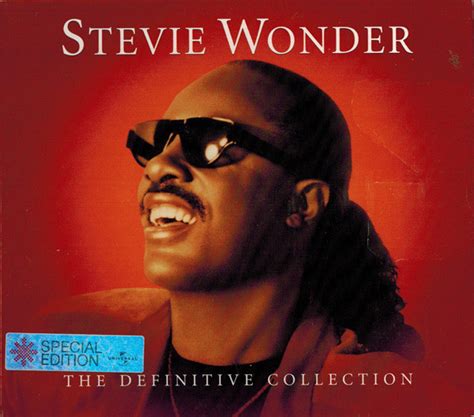 Stevie Wonder – The Definitive Collection (2003, Digipak, CD) - Discogs