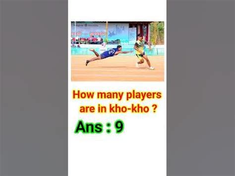 Kho- kho players # Shorts - YouTube