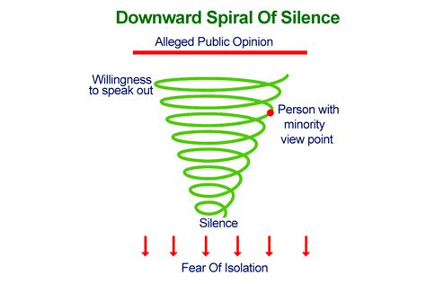 Spiral Of Silence Theory: Definition, Explanation And Examples