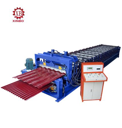 Double Layer Roll Forming Machine