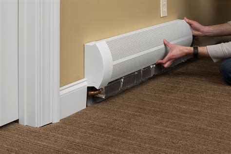 Baseboarders® | Easy Slip-On Baseboard Heater Covers