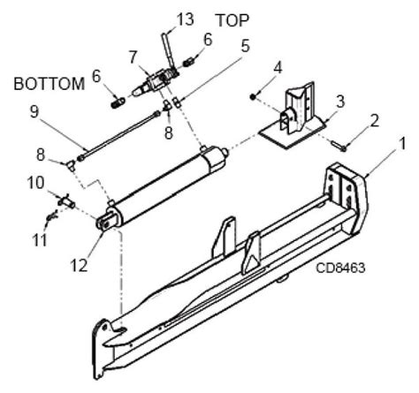 Huskee 22 Ton Log Splitter Parts Diagram | Reviewmotors.co