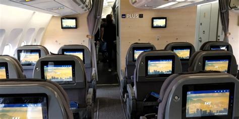 Review: SAS Premium Economy Class Langstrecke - SAS Plus