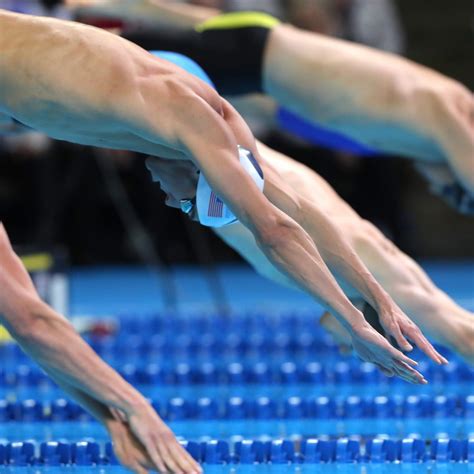 2016 US Olympic Swimming: Meet the Men's Team | News, Scores ...