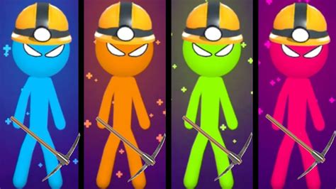 Stickman Party MINIGAMES Tournament 2021 Gameplay 4 Players ( android / ios ) - YouTube