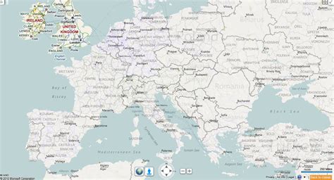 Bing Maps Redesigned Map Experience Now Live
