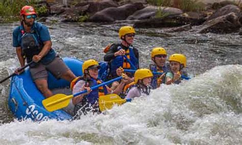 Ocoee River Rafting Prices