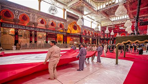 How Imam Hussain Shrine now looks from inside | Imam Hussein Holy Shrine