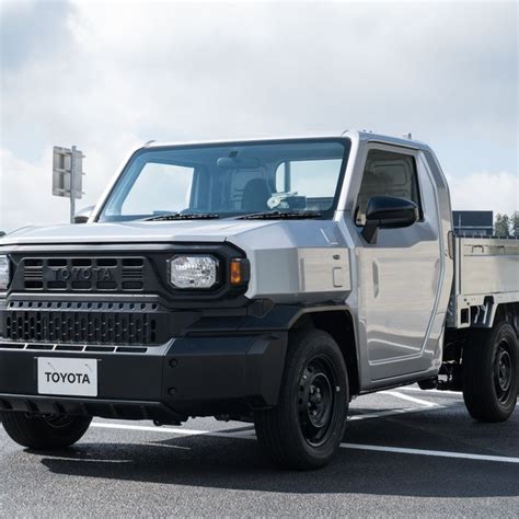 Toyota’s $10,000 Future Pickup Truck Is Basic Transportation Perfection