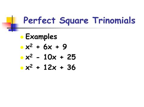 PPT - Completing the Square PowerPoint Presentation, free download - ID ...