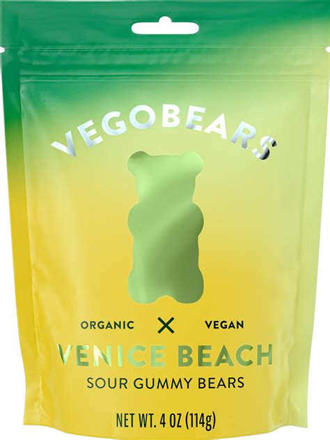 VegoBears - Venice Beach 4oz. (10 Pack) | Door County Creamery Eats