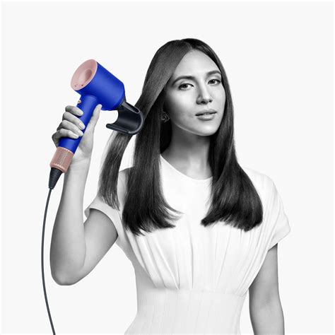 Questions and Answers: Dyson Supersonic Hair Dryer Ultra blue/Blush ...