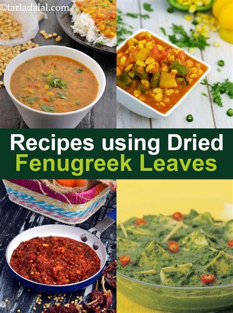 289 dried fenugreek leaves recipes, Indian kasuri methi leaves recipes