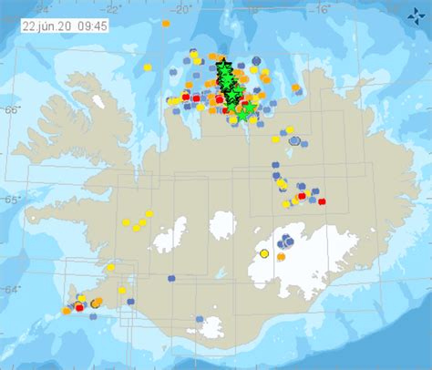 Series of Earthquakes Hits North Iceland - Iceland Monitor