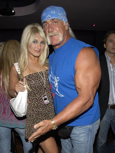 Hulk Hogan’s daughter, Brooke, explains why she skipped dad’s wedding ...