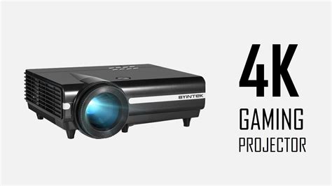 Best 4K Projectors for Gaming - YouTube