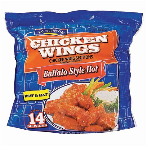 Hill Country Fare Buffalo Style Hot Chicken Wings - Shop Meat at H-E-B