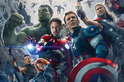 ‘Avengers 2’ Poster: The Avengers Assemble to Battle an Army of Ultrons