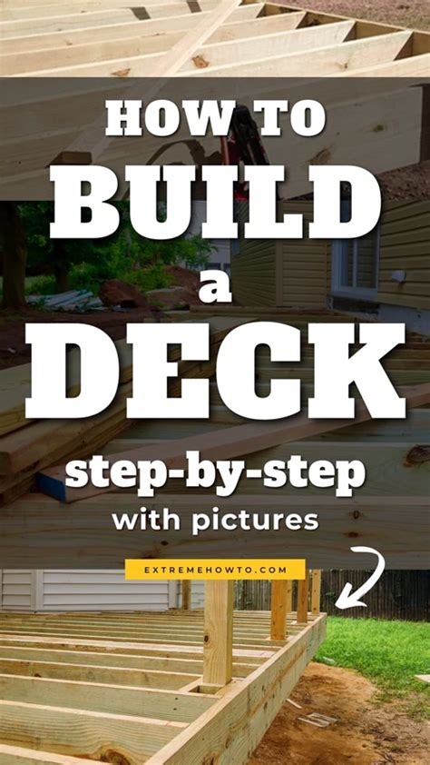 Building A Code Compliant Deck - Deck Building Code Approved