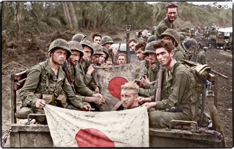 World War II in Pictures: Color Photos of World War II Part 10: Soldiers