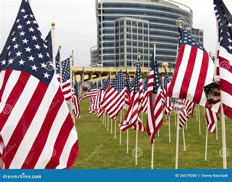 911 United States Memorial Day Patriotic Flags Stock Photo - Image: 26579280