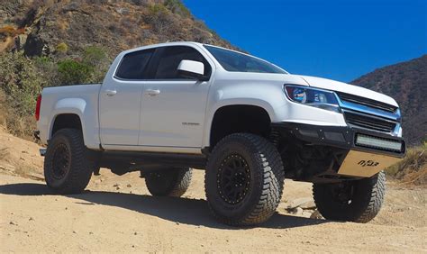 2015-17 Chevy Colorado/Canyon 2Wd 6.5" Lift Kit W/Fox Coil-Over And ...