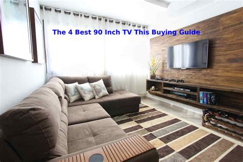 The 4 Best 90 Inch TV This Buying Guide