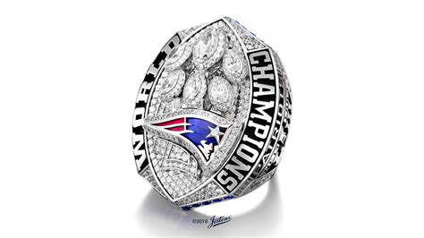 Jostens creates 2018 Super Bowl LIII Championship Ring for the Patriots