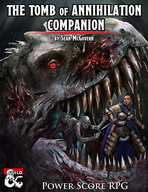 Tomb of Annihilation Companion - Dungeon Masters Guild | Dungeon ...