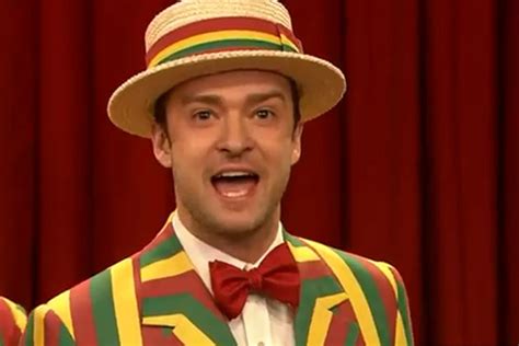 Justin Timberlake Performs Barbershop Version of ‘SexyBack’ on ‘Jimmy ...