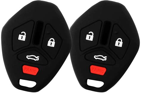 KeyGuardz Keyless Entry Remote Car Key Fob Outer Shell Cover Rubber Protective Case For ...