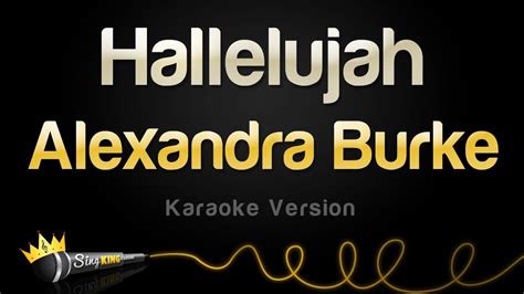 Alexandra Burke - Hallelujah Chords - Chordify