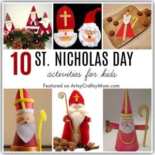 10 St. Nicholas Day Activities for Kids