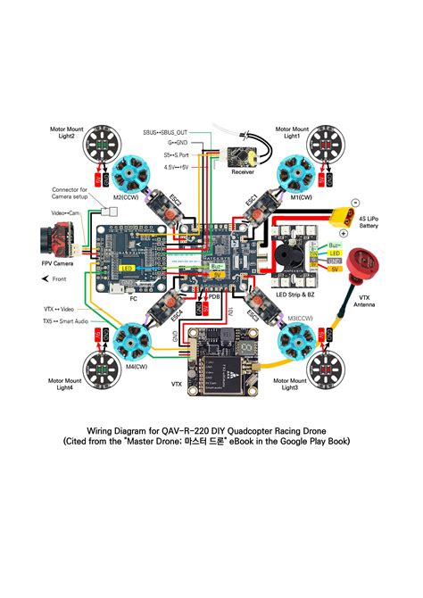 Ky101 Drone Circuit Board Wire Diagram