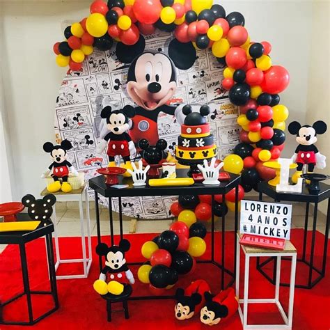 cumpleaños de mickey mouse príncipe Archivos - Keefiesta