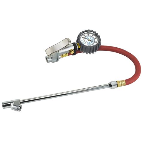 Truck Tire Inflator w/ Dial Gauge - S & G Tool Aid 65130