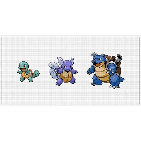 Squirtle Evolution - Etsy