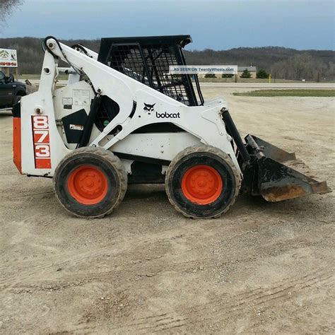 Bobcat 873 Skid Steer Loader