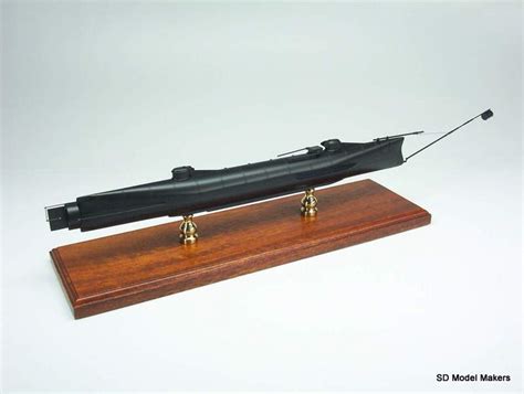 SD Model Makers > US Navy Submarine Models > H.L. Hunley Submarine Models