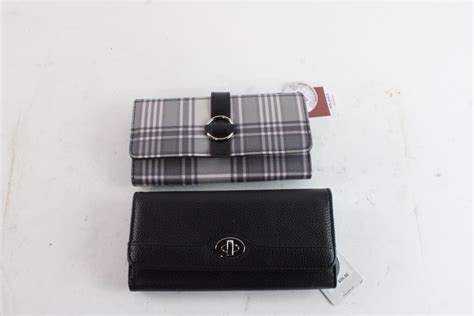 Mundi Vegan Leather Wallets, 2 Pieces | Property Room