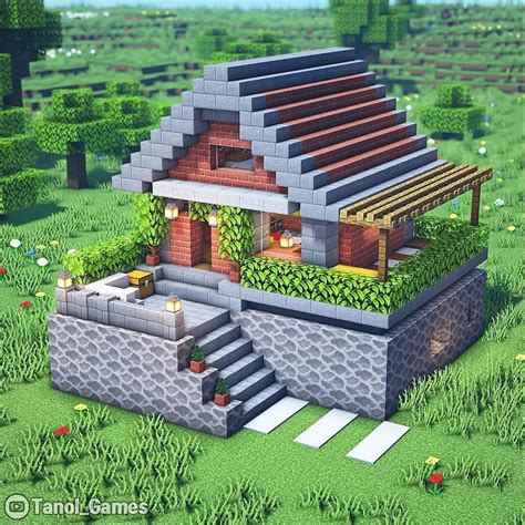 Minecraft House Plans, Easy Minecraft Houses, Minecraft Modern, Minecraft City, Minecraft House ...