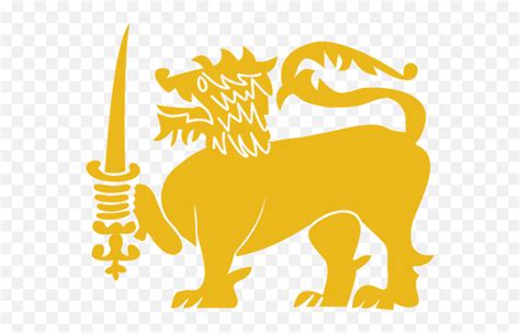 A Lion - Sri Lanka Flag Lion Emoji,Sri Lanka Flag Emoji - Free Emoji PNG Images - EmojiSky.com