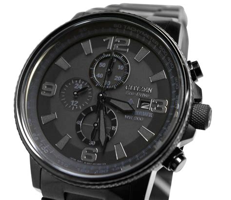 Citizen CA0295-58E Eco-Drive Nighthawk Watch Review - WatchReviewBlog